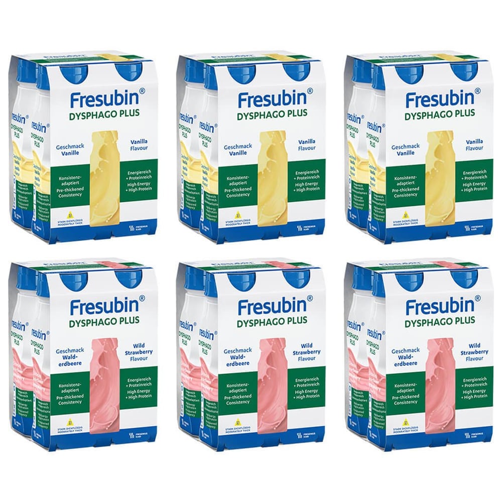 Fresubin dysphago plus Mischkarton
