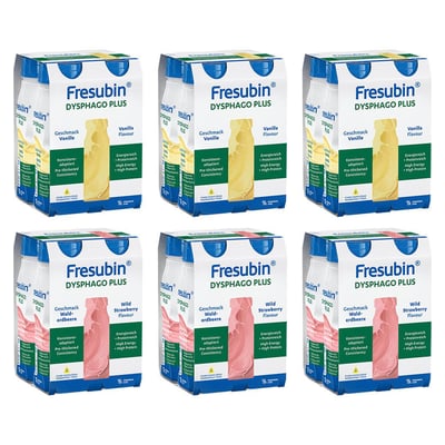 Fresubin dysphago plus Mischkarton