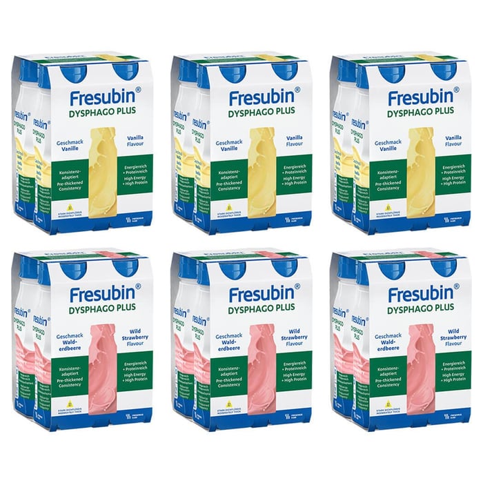 Fresubin dysphago plus Mischkarton