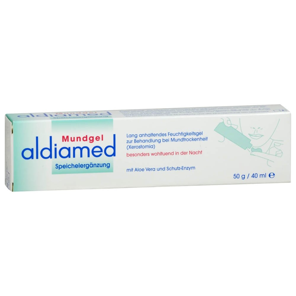 Aldiamed Mundgel zur Speichelergänzung