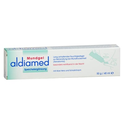 Aldiamed Mundgel zur Speichelergänzung Produktbild 1