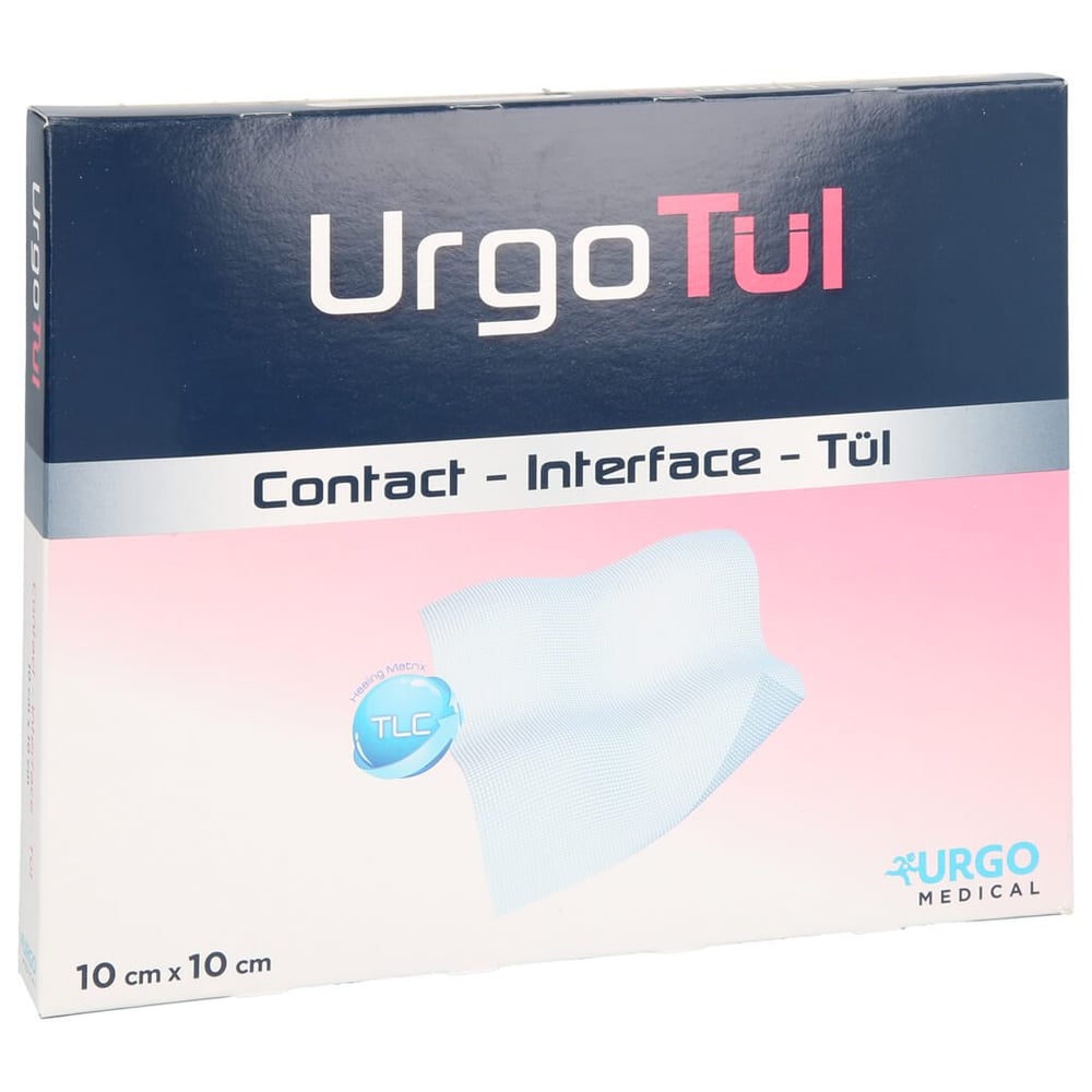 Urgotül 10x10 cm Wundgaze
