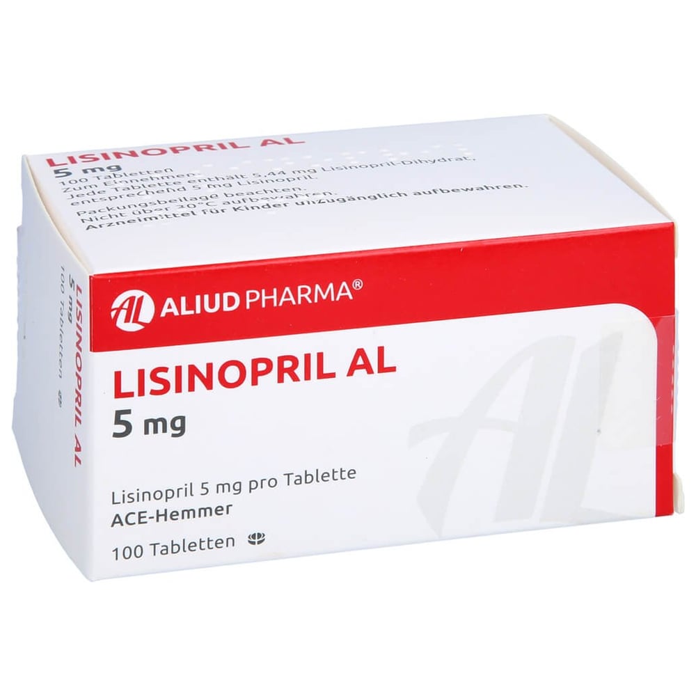 Lisinopril AL 5 mg