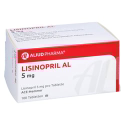 Lisinopril AL 5 mg