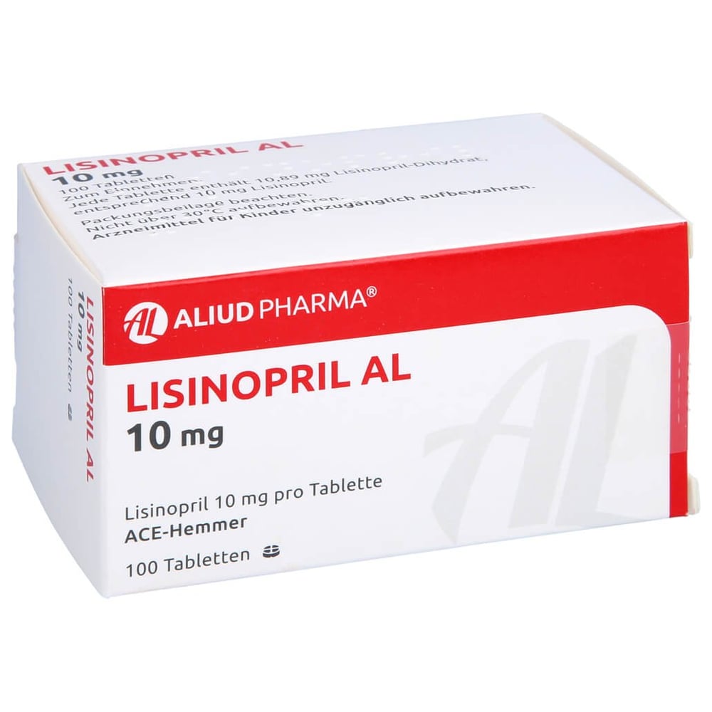 Lisinopril AL 10 mg
