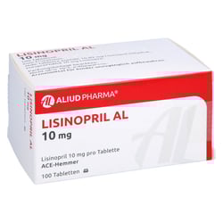 Lisinopril AL 10 mg