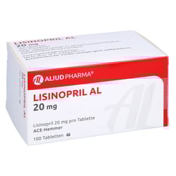 Lisinopril AL 20 mg