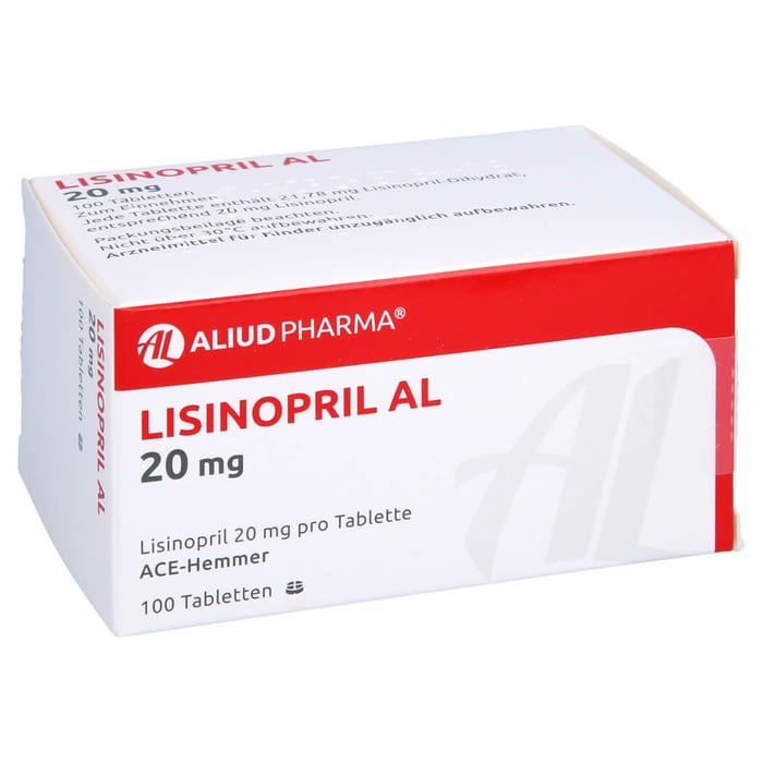 Lisinopril AL 20mg