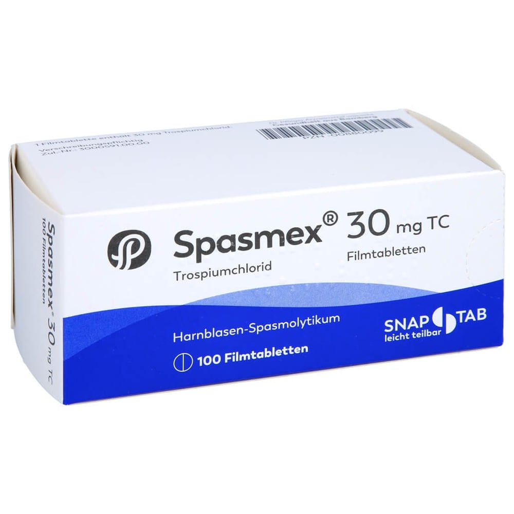 Spasmex 30 mg TC