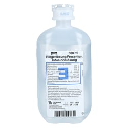 Ringer Lösung Fresenius Plastik