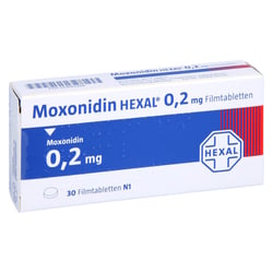Moxonidin HEXAL 0,2 mg
