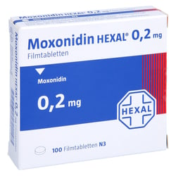 Moxonidin HEXAL 0,2 mg