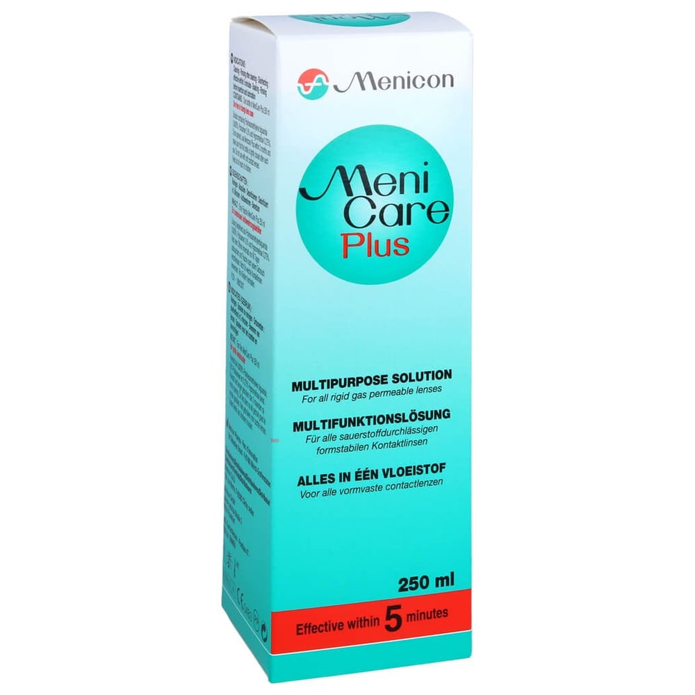 Meni Care Plus Kontaktlinsenpflegemittel