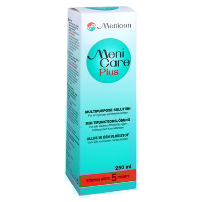 Meni Care Plus Kontaktlinsenpflegemittel