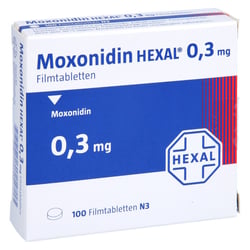 Moxonidin HEXAL 0,3 mg