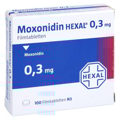 Moxonidin HEXAL 0,3 mg