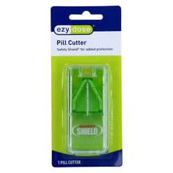 Tablettenteiler Safety mit Klingenschutz