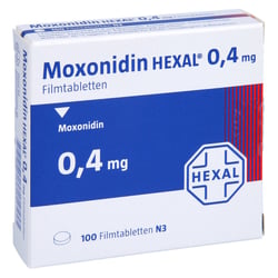 Moxonidin HEXAL 0,4 mg