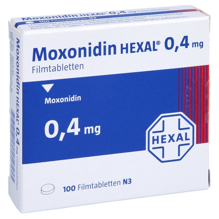Moxonidin HEXAL 0,4mg