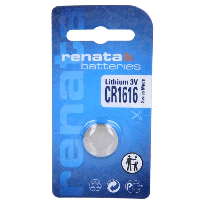 Batterie Lit 3v Cr 1616