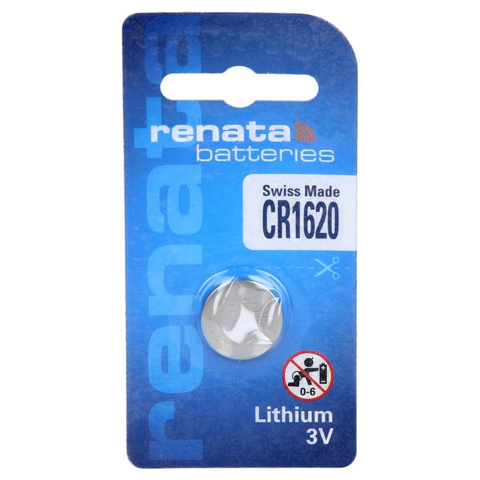 Batterie Lit 3v Cr 1620