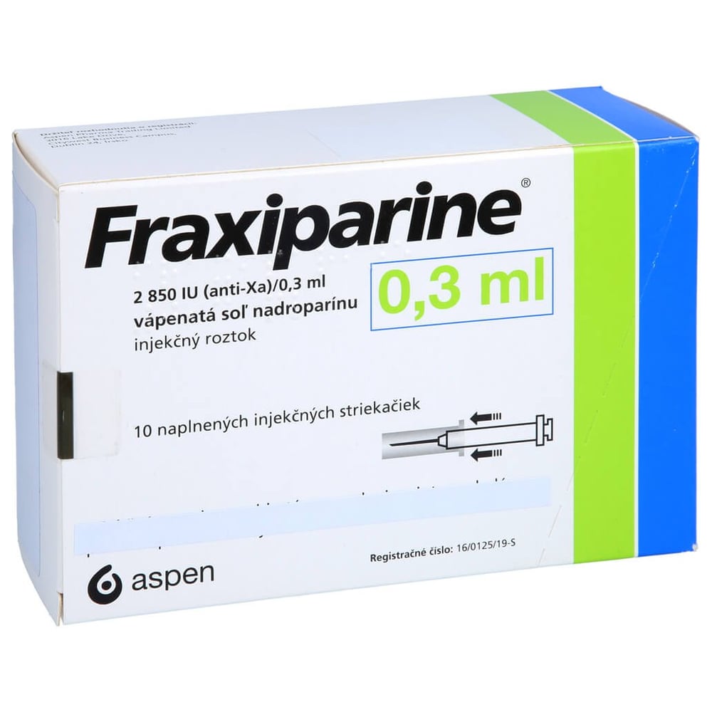 Fraxiparina 0,3 ml