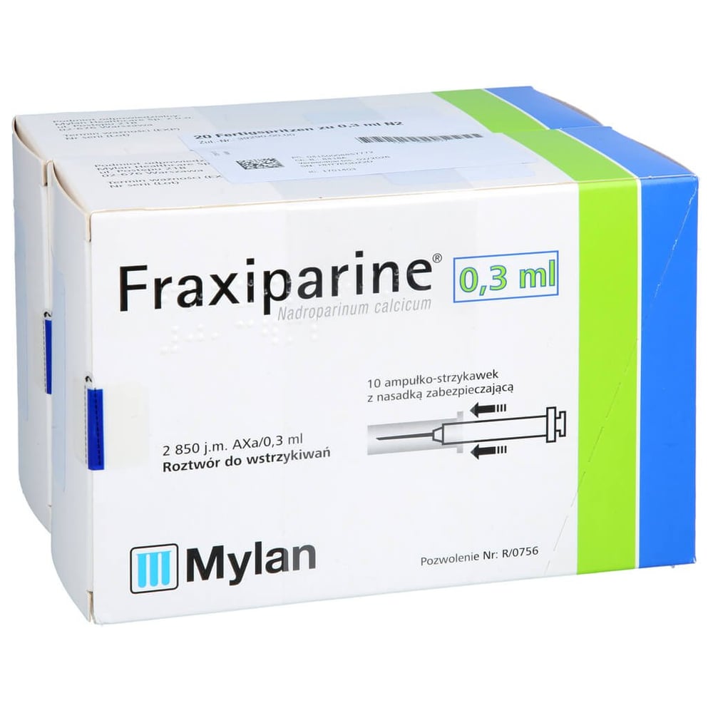 Fraxiparina 0,3 ml