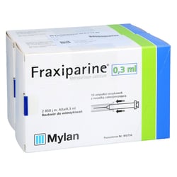 Fraxiparina 0,3 ml