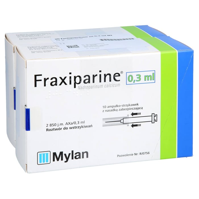 Fraxiparina 0,3ml