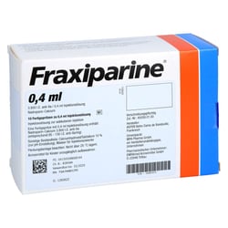 Fraxiparina 0,4 ml