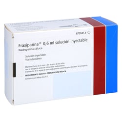 Fraxiparina 0,6 ml