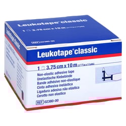 Leukotape classic 3.75cmx10m schwarz Rolle
