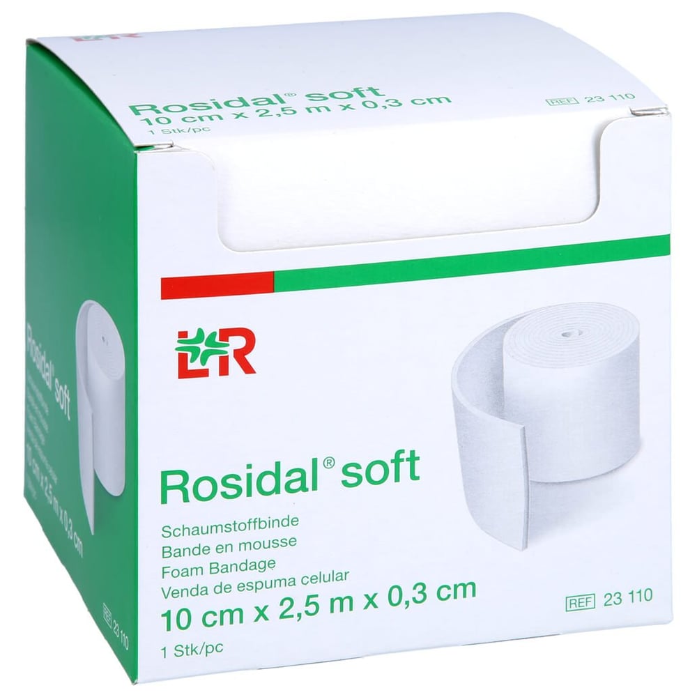 Rosidal Soft Binde 10x0,3 cmx2,5 m