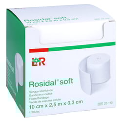 Rosidal Soft Binde 10x0,3 cmx2,5 m