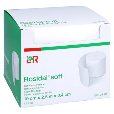 Rosidal Soft Binde 10x0,4 cmx2,5 m