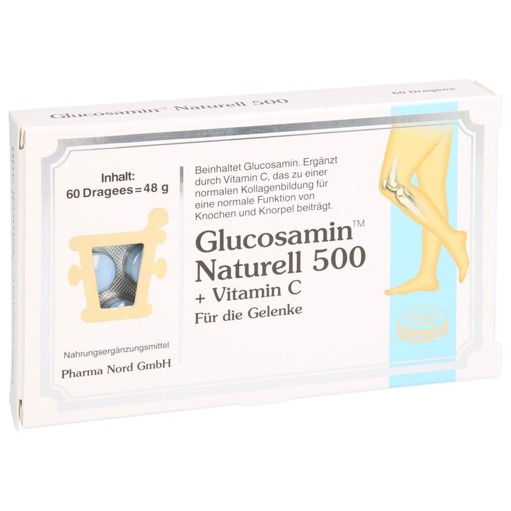 Glucosamin Naturell 500 mg Pharma Nord Dragees
