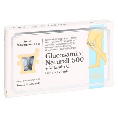 Glucosamin Naturell 500 mg Pharma Nord Dragees