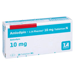 Amlodipin-1A Pharma 10 mg N