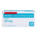Amlodipin-1A Pharma 10 mg N Produktbild 2