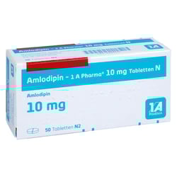 Amlodipin - 1 A Pharma 10mg Tabletten N