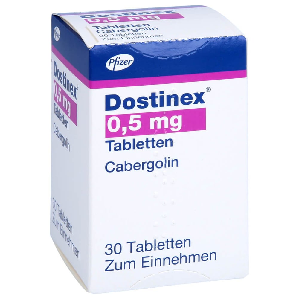 Dostinex 0,5 mg