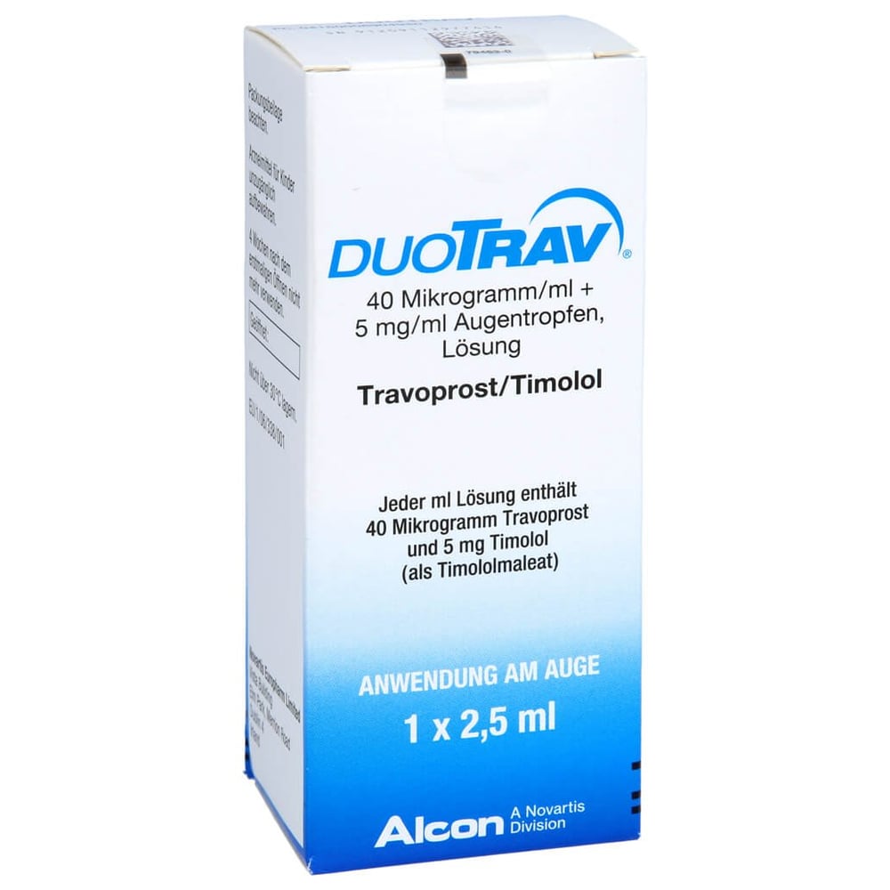 DuoTrav 40 Mikrogramm/ml + 5 mg/ml