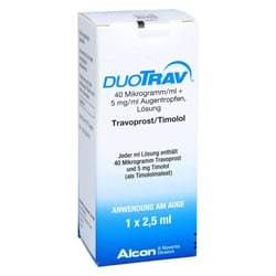 DuoTrav 40 Mikrogramm/ml + 5 mg/ml