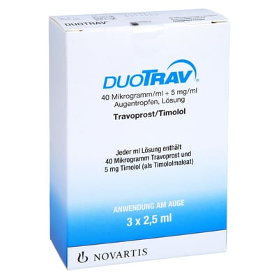 DuoTrav 40 Mikrogramm/ml + 5 mg/ml