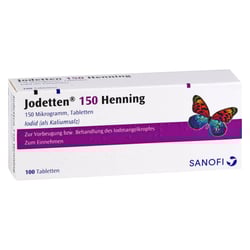 Jodetten 150 Henning 150 Mikrogramm