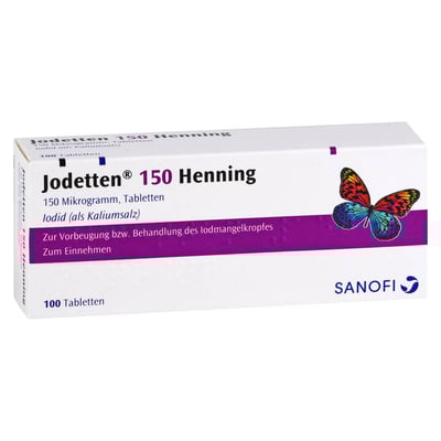 Jodetten 150 Henning 150 Mikrogramm
