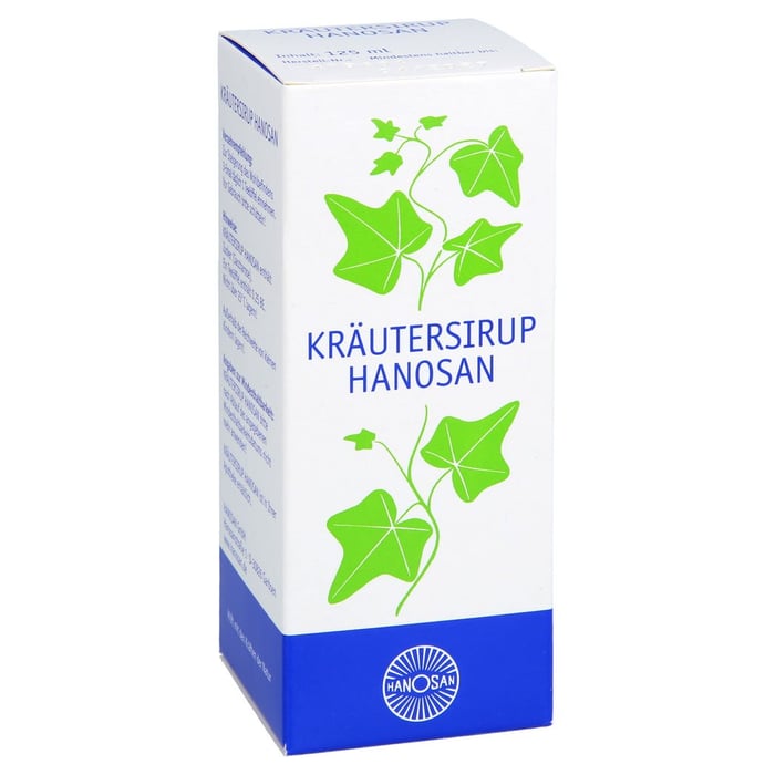 KräuterSIRUP Hanosan