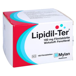 Lipidil-Ter 160 mg