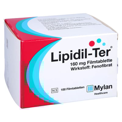 Lipidil-Ter 160 mg