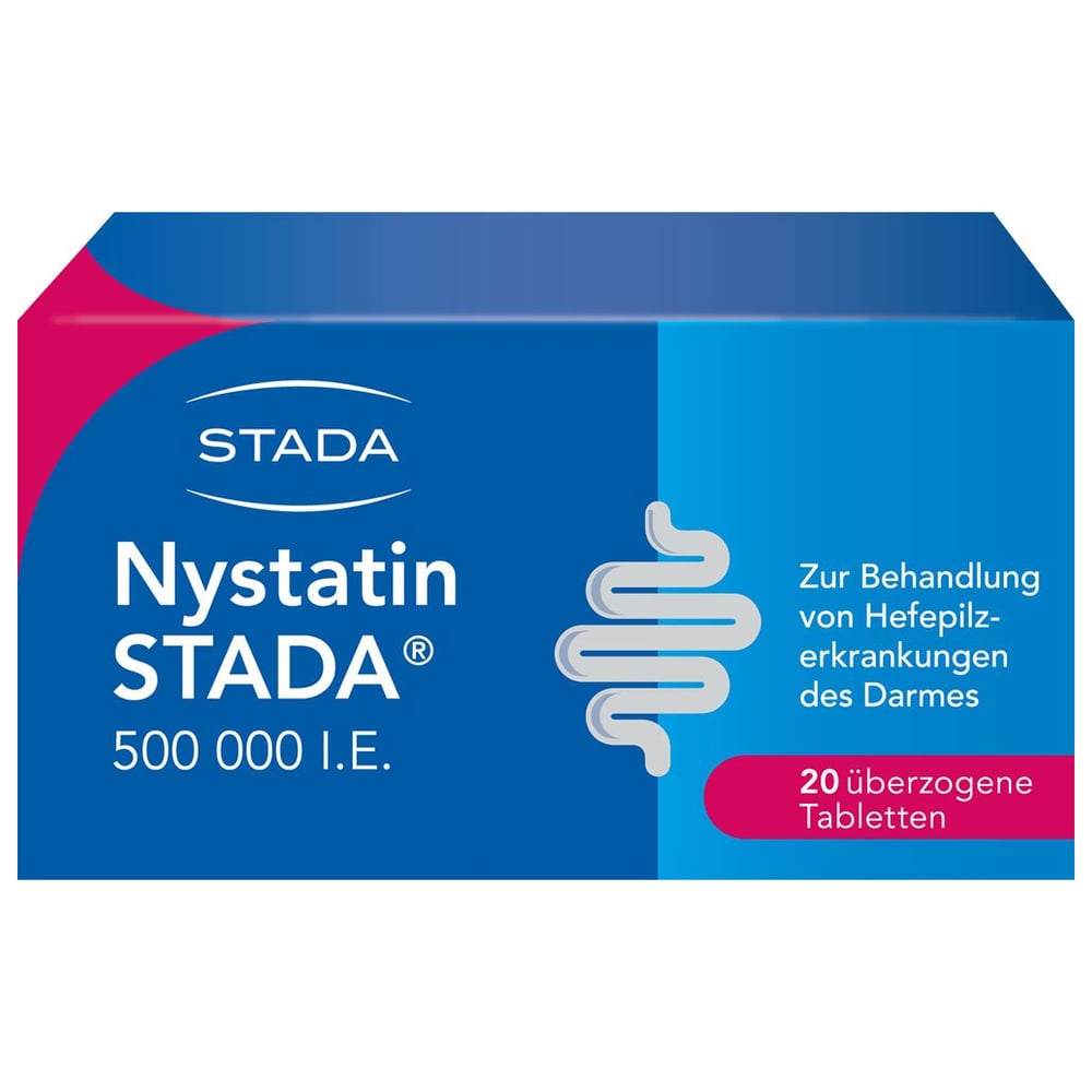 Nystatin STADA 500000 I.E.